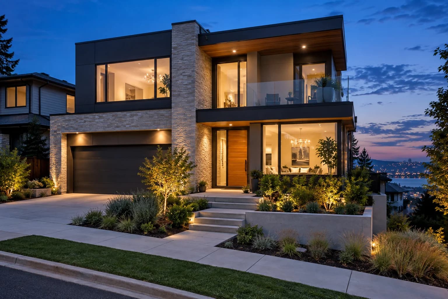 Residential property exterior representing a scheduled photo shoot