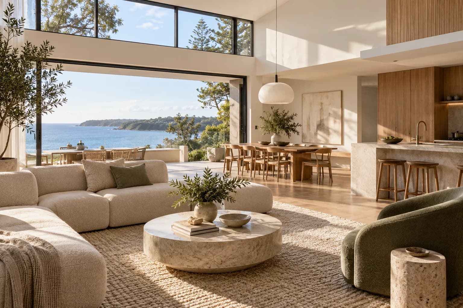 Residential interior photographed for a property media job